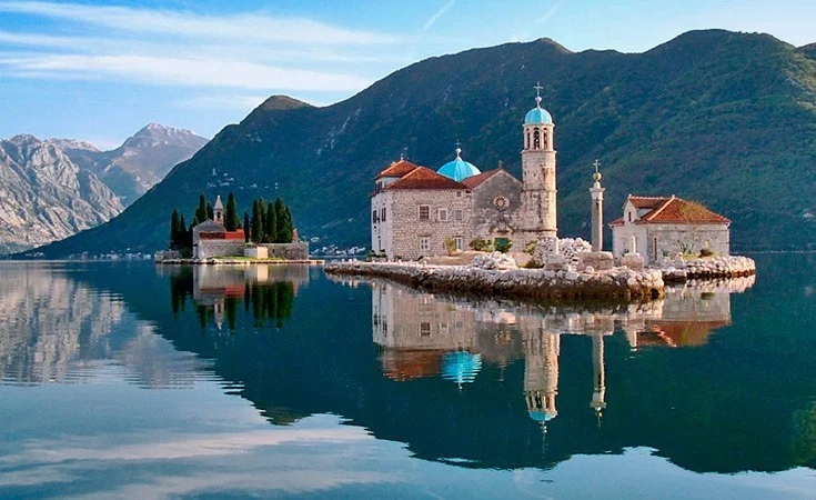 PERAST & LADY OF THE ROCKS